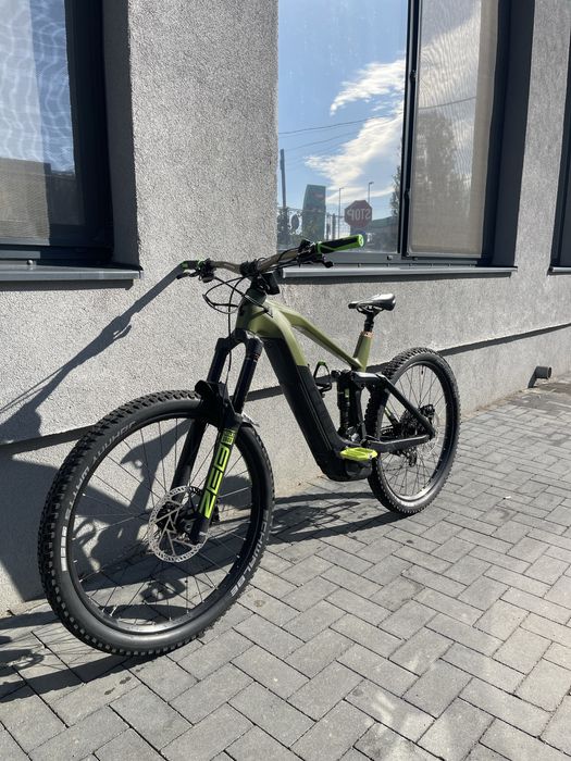 Delimitată! Bicicleta electrica Cube Stereo Hybrid 160 HPC SL