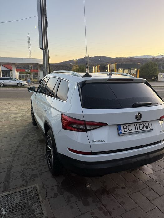 Skoda Kodiaq Masia se prezintă foarte bine