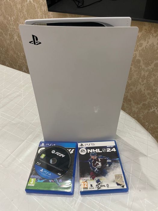 Playstation 5 в отличном состояний