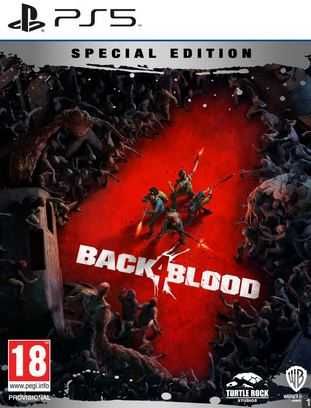 Back 4 Blood SteelBook Edition - Joc PS5 | Garantie | UsedProducts.Ro