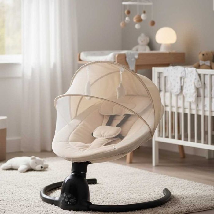 Интелигентен бебешки шезлонг