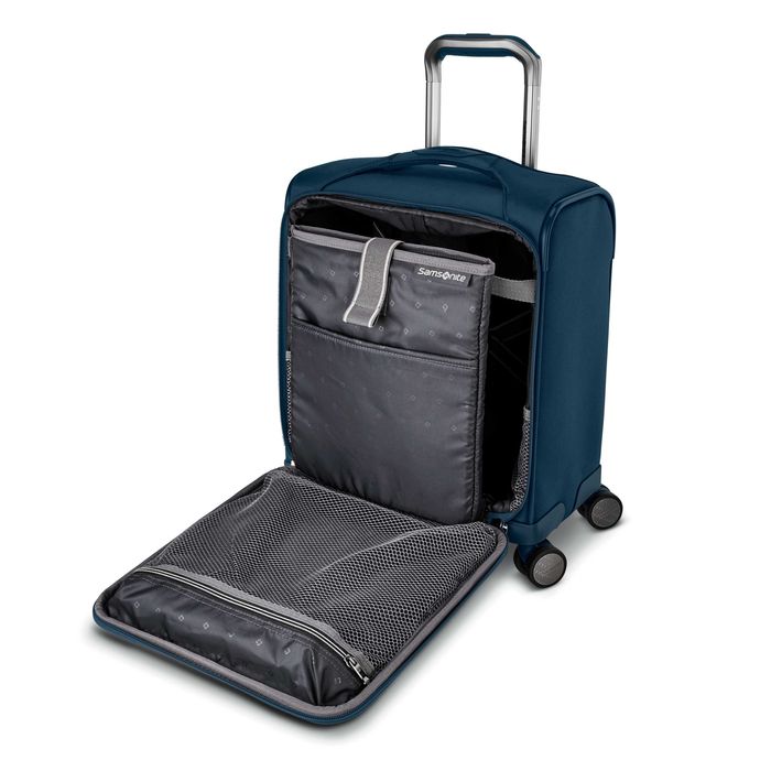Компактный чемодан ручная кладь Samsonite Theorym Underseater Spinner!