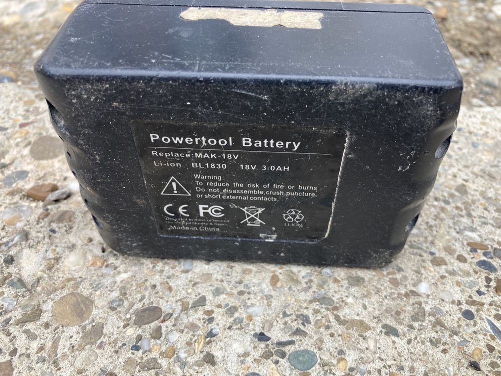 Baterie Acumulator Makita 18V 3A