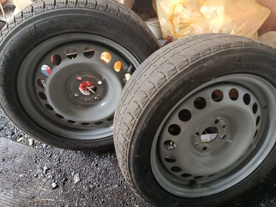 Продам комплект железных дисков