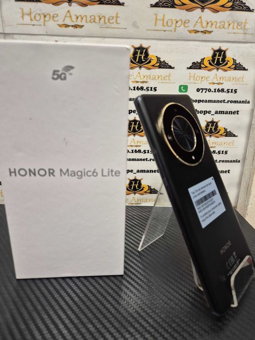 Hope Amanet P3 - Honor Magic 6 Lite 256GB / 8GB RAM/Garantie 12 luni !