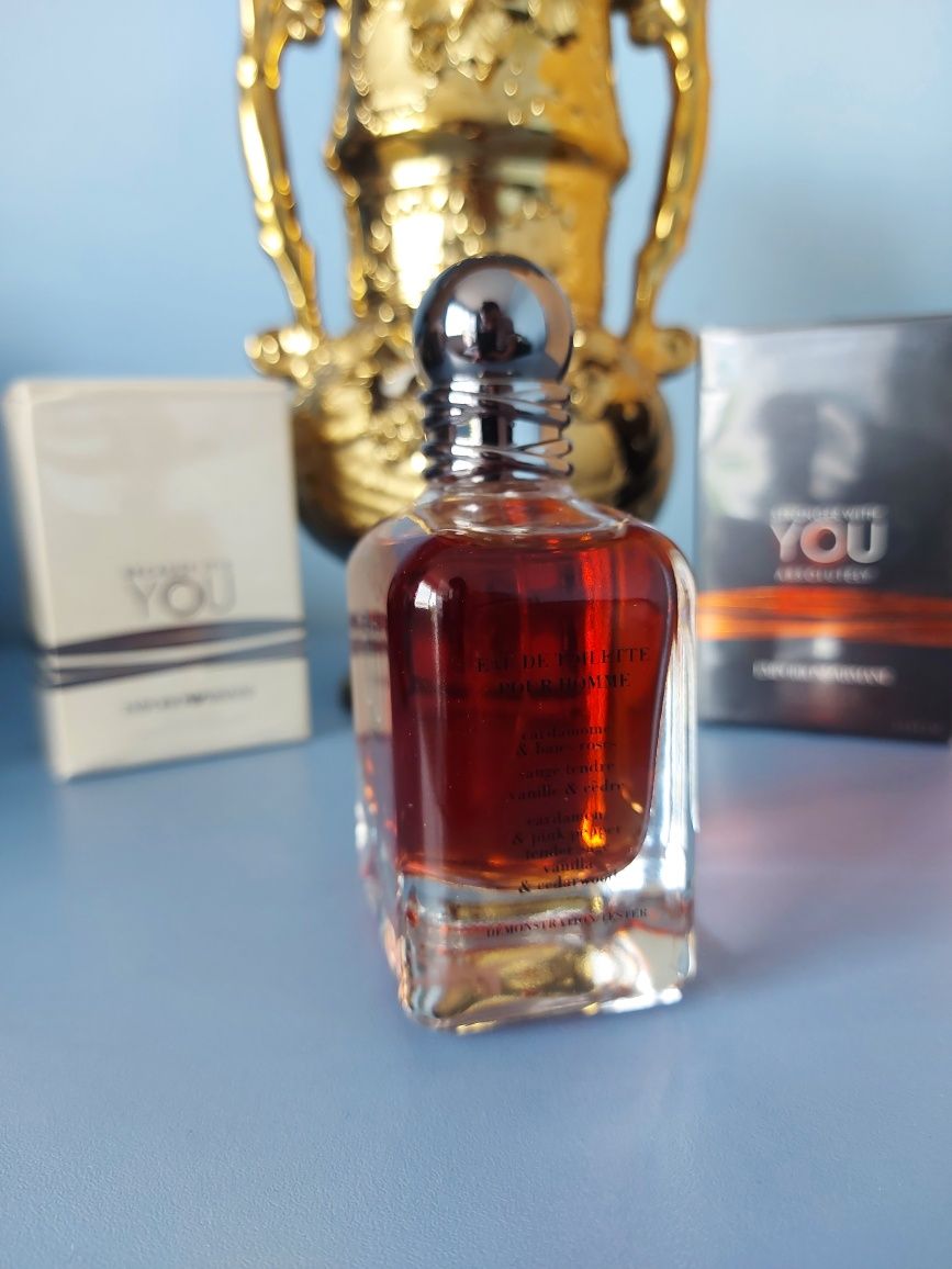 Parfum Emporio Armani Stronger With You Intensely