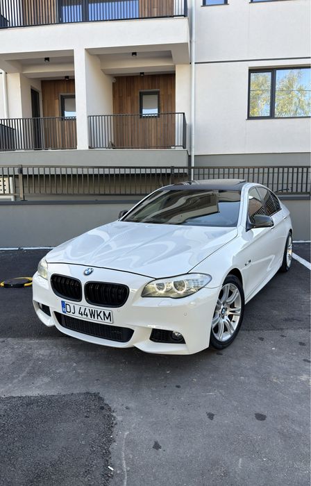 BMW SERIA 5 F10 520D 184 CP M Pachet Trapa HI FI Int Sport Automat