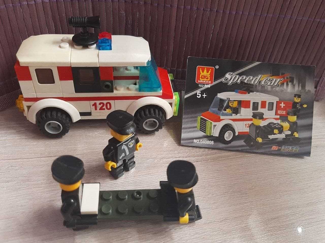 Конструктор LEGO на подарок для детей