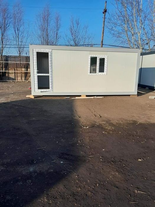 Container modular birou, șantier de construcții,spații de depozitare