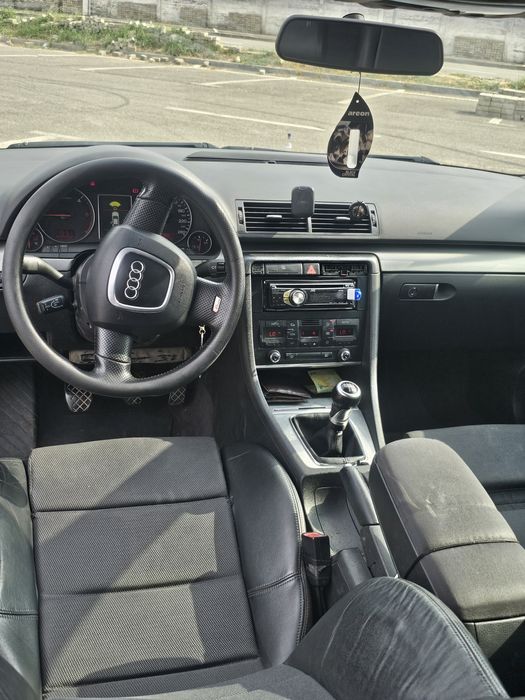 Audi A4 B6 – 1.9 TDI AVF