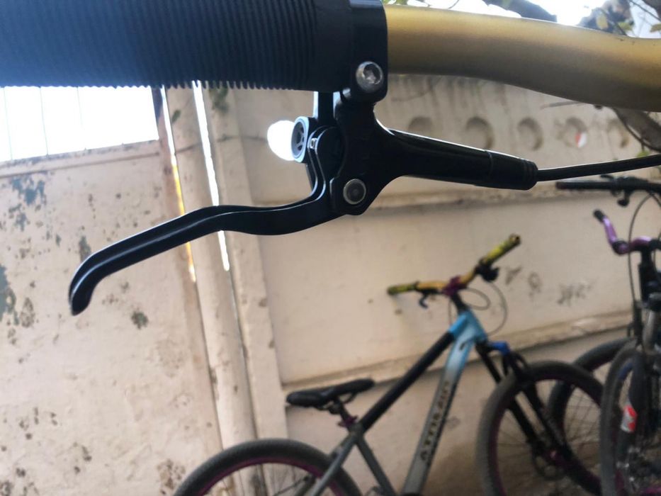 shimano mt 200 гидравлический тормоз