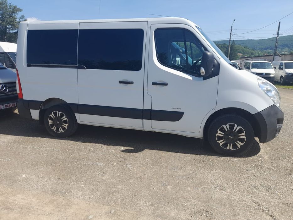 Opel Movano 2012-9locuri-2.3d-101cp-E5-287000km-Variante