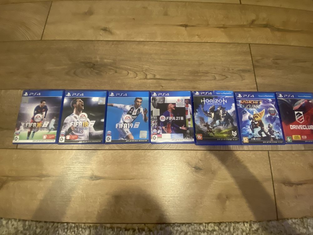 Диск Ps4 Фифы и тд
