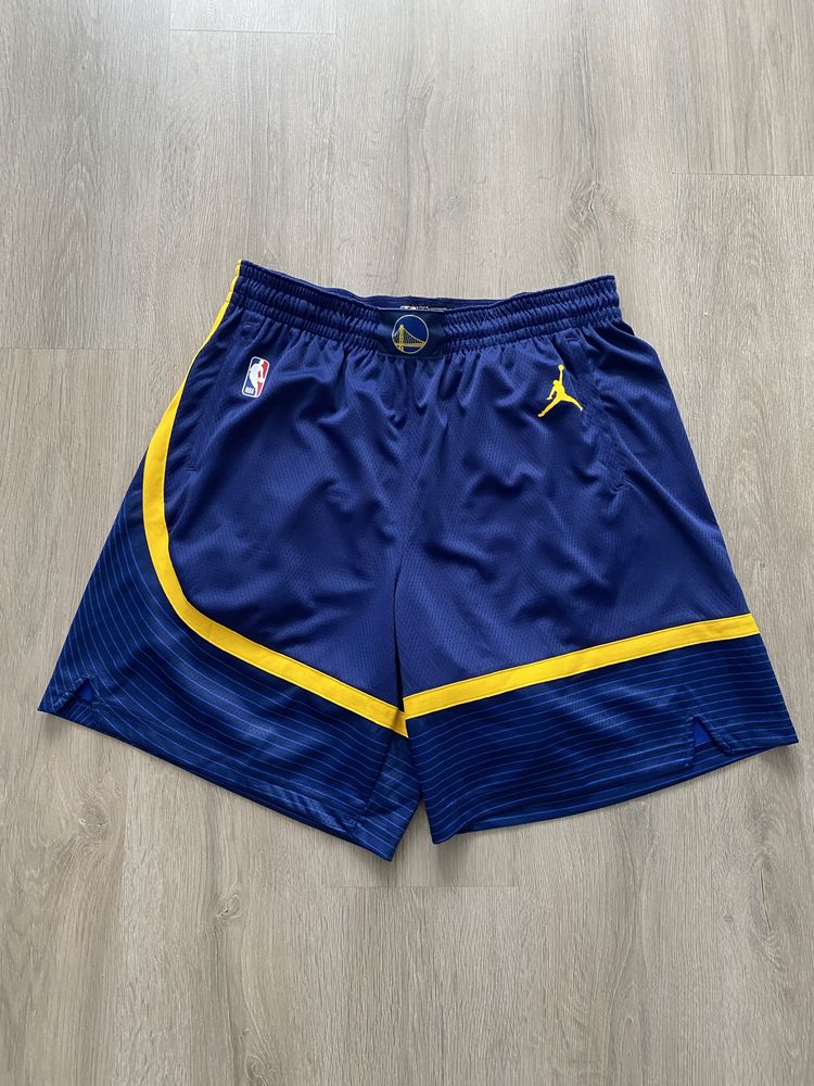 Pantaloni Scurti Nike Performance Warriors NBA Swingman (Jordan)