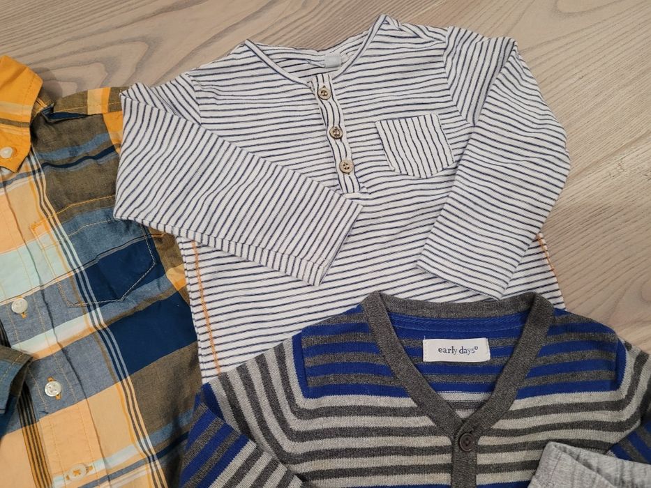 Lot hainute baietel marimea 80