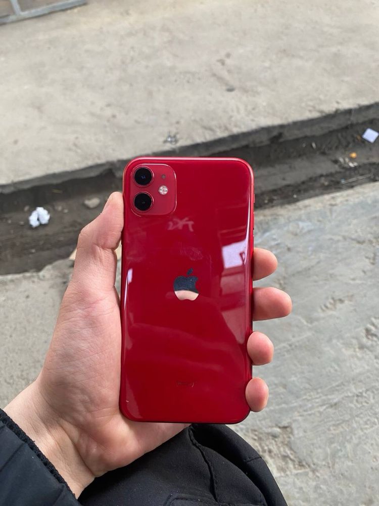 iPhone 11 сотилади 128память келишамиз