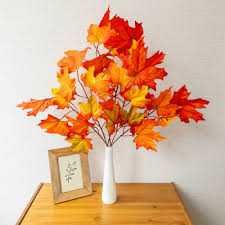 Искусственные осенние листья