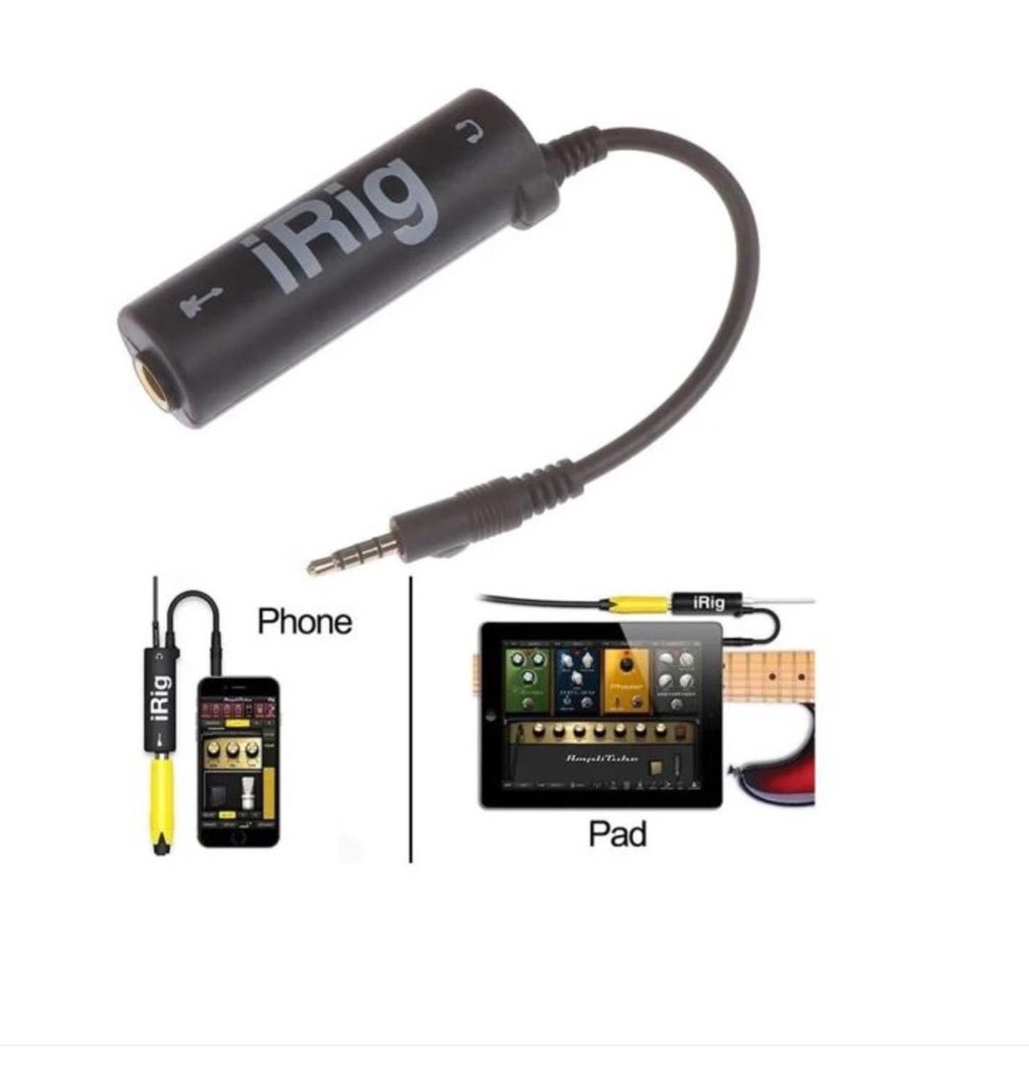 irig audio adaptor multimedia