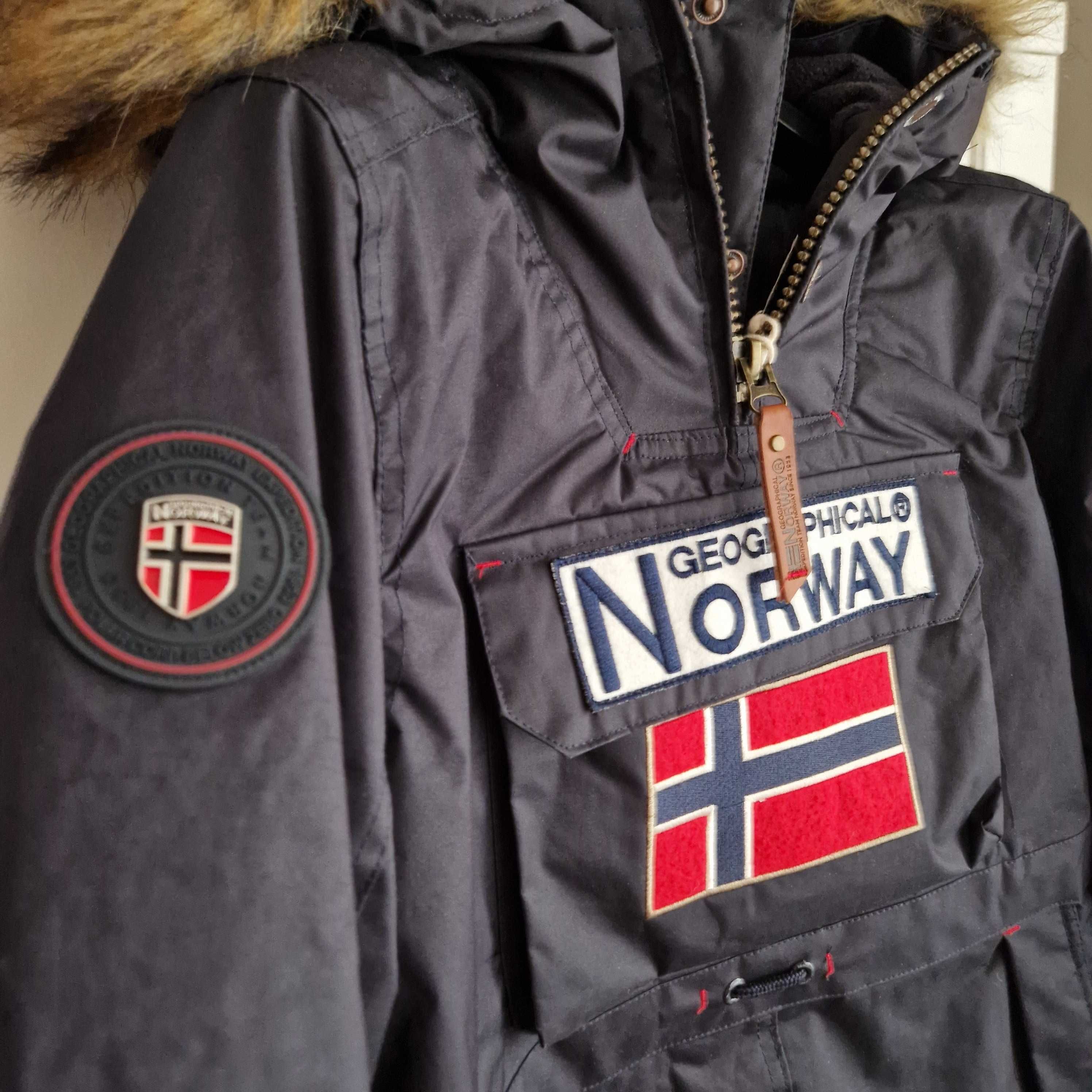 Geaca Geographical Norway 12 ani