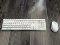 Tastatura + mouse in stare buna wifi dual channel