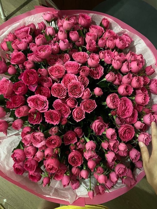 Продаю свежие кустовые розы