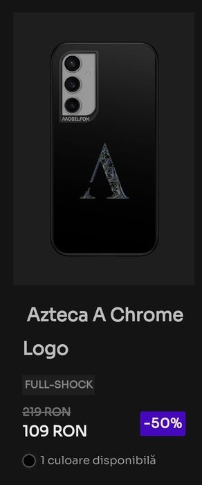 Husa Mobilfox Azteca S23FE