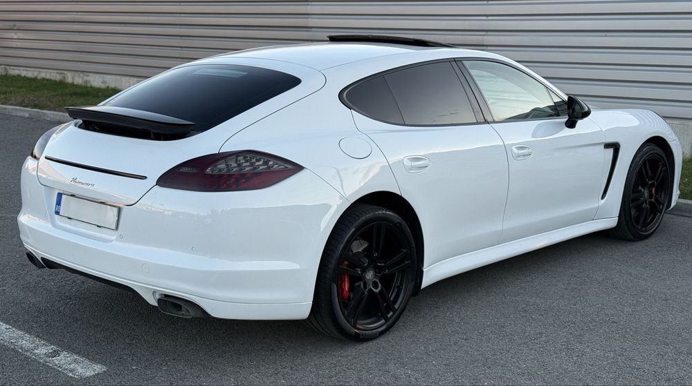 Porsche panamera / 3.0 diesel / alb / trapa