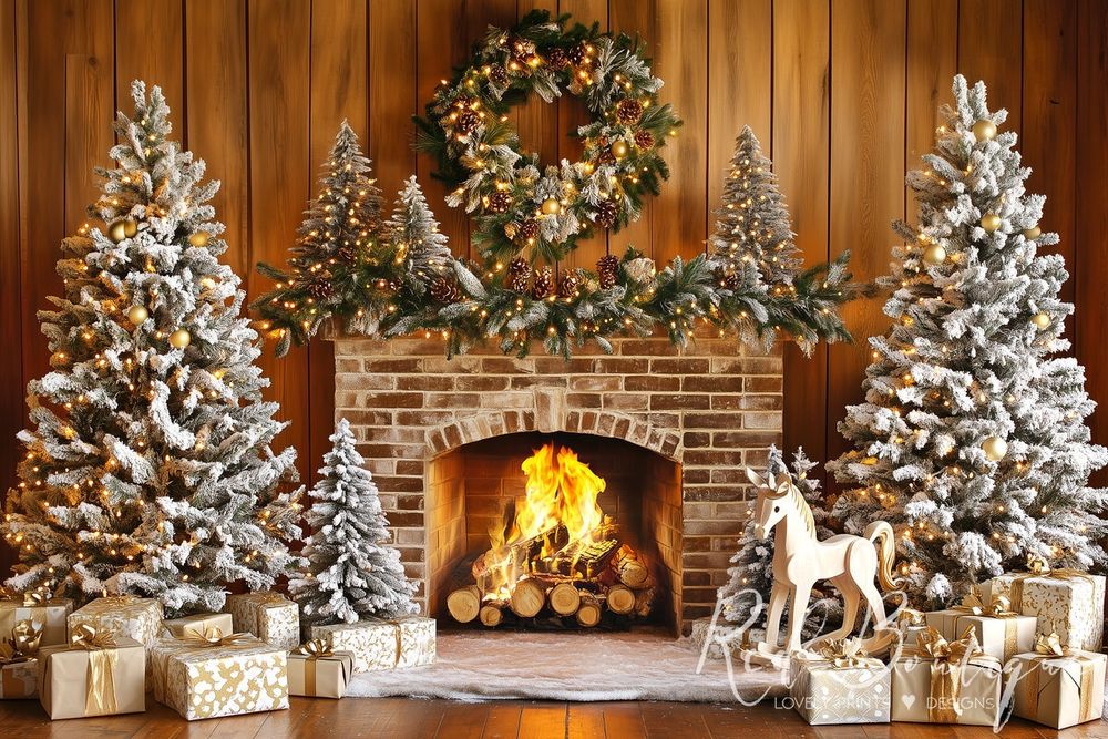 Fundal foto craciun 3x2m