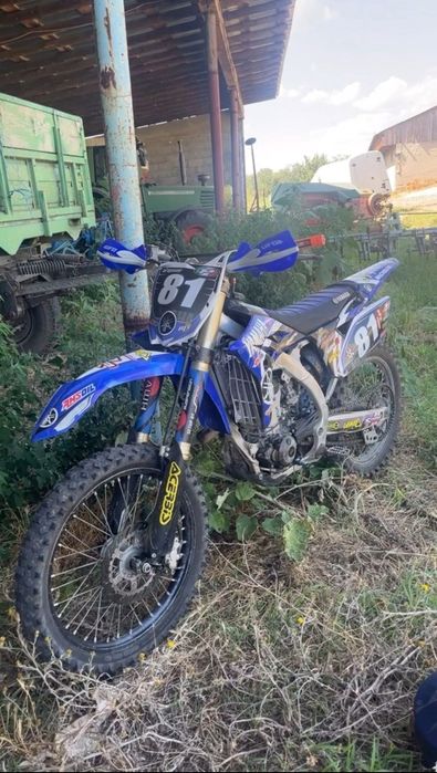 Cross Yamaha Yzf 250
