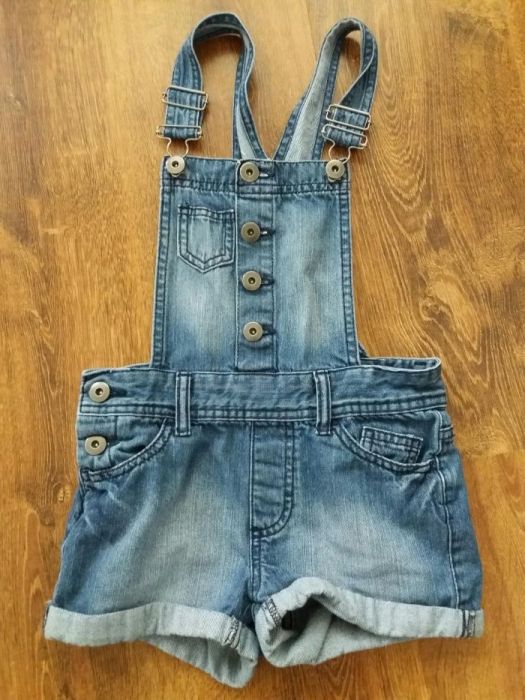 Jeans salopetă fetite