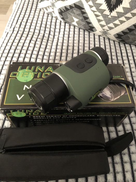 Monoclu Night Vision German Firma Luna nou Bate 400m