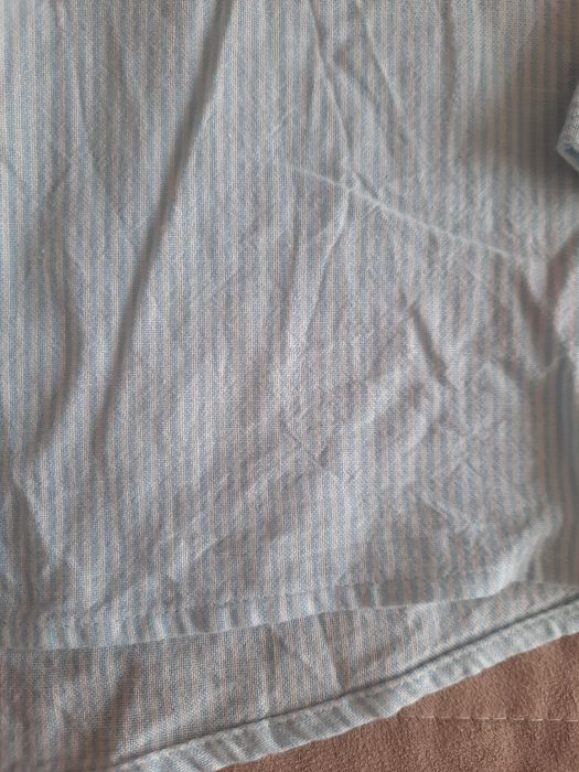 Нова раирана памучна риза размер 158