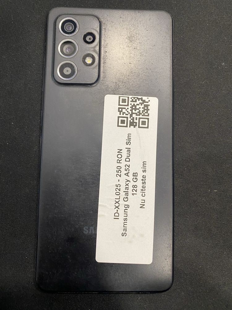 Samsung A52 128 Gb id-xxl025