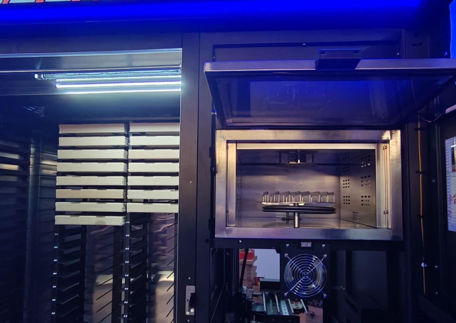 Pizza Vending Machine
