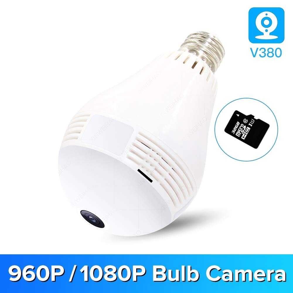 Панорамна камера тип крушка – Panoramic Camera Light