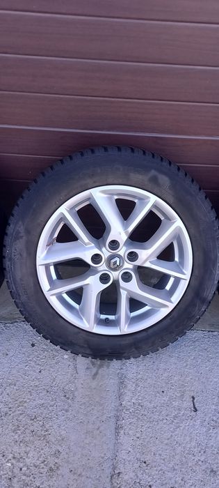 Jante aliaj originale Renault 5x114,3 R17 senzori Megane Kadjar Scenic