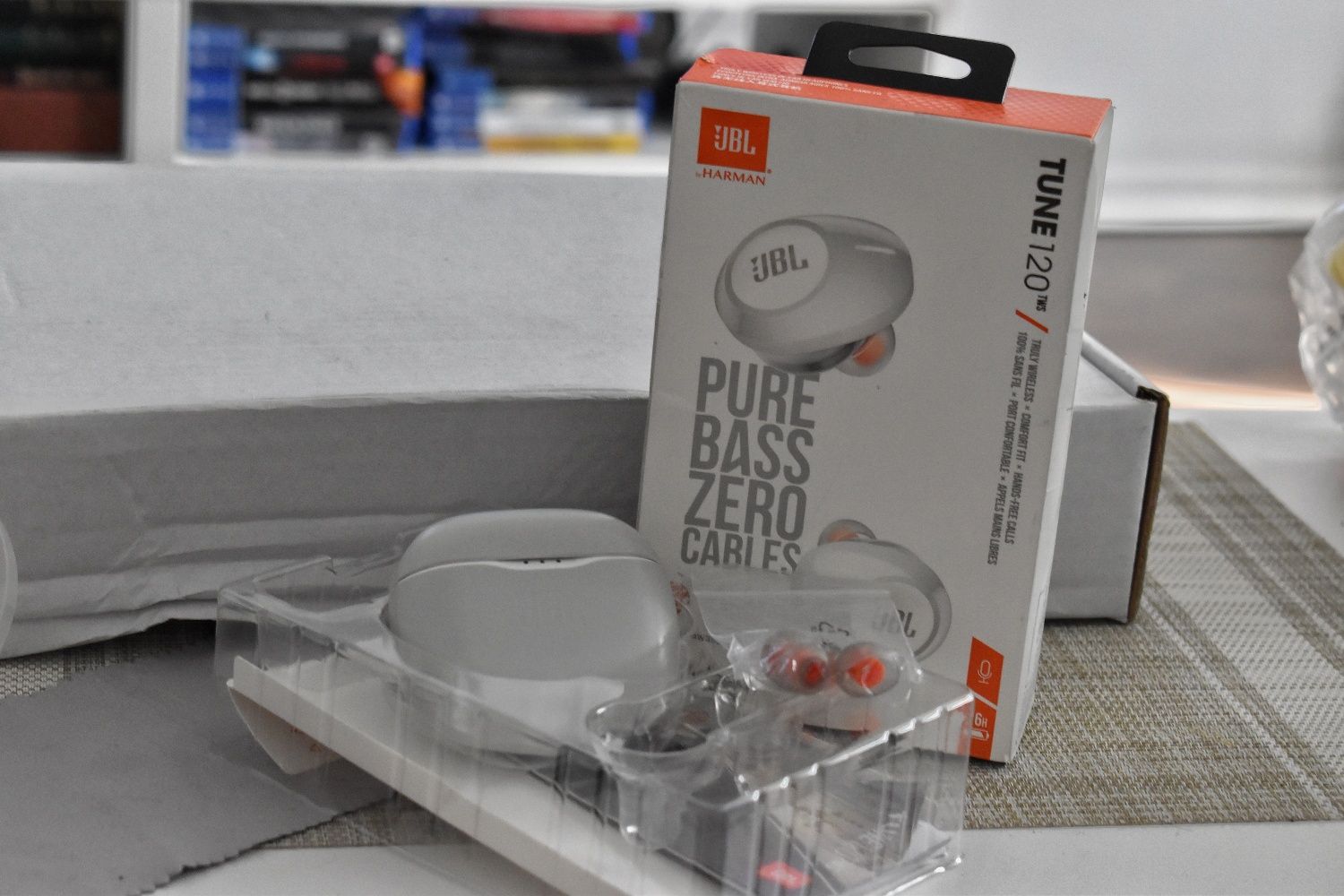 Casti Wireless JBL 120tws Defecte