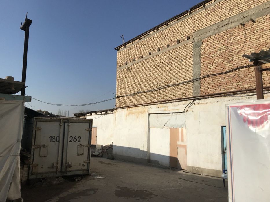Omborxona, ishlab chiqarish uchun ijaraga joy