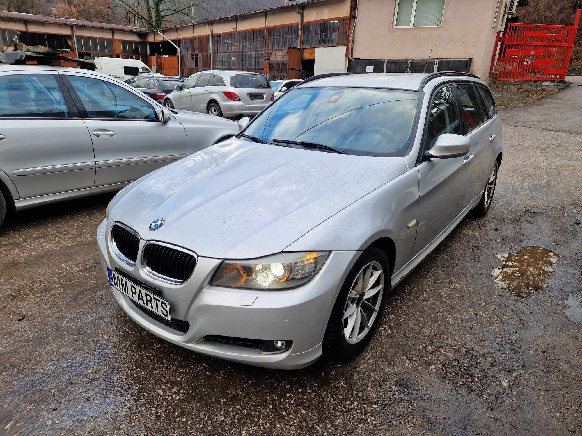 BMW E91 320D 184кс Facelift автоматик ксенон НА ЧАСТИ!