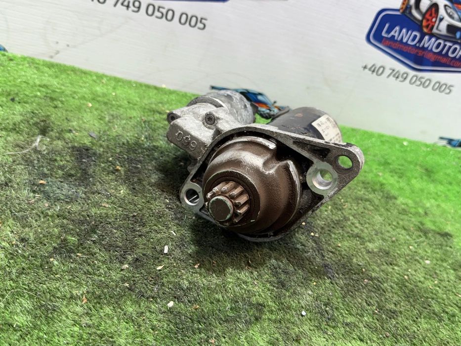ELECTROMOTOR SKODA FABIA AMBIENTE II FAB 1.6 DIESEL 2012 COD OEM 02Z911023N / 0001123028 / HATCHBACK 2007-2014