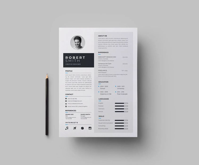 Составление резюме: профессионально