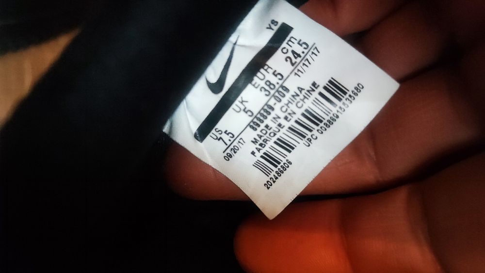 Дамски маратонки Nike Air force 1 UK5 EUR38.5