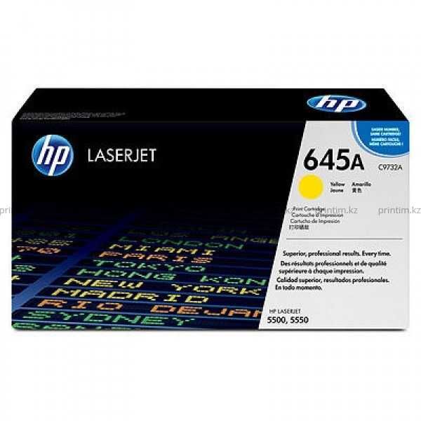 Картридж HP для CLJ 5500/5550, LJ 5200, оригинал
