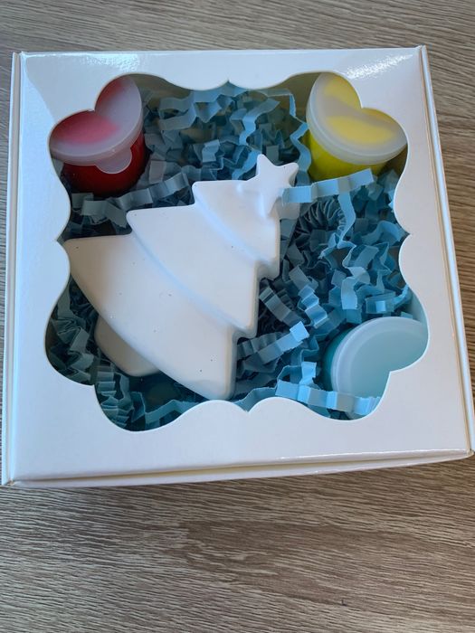 Гипсови фигурки за оцветяване