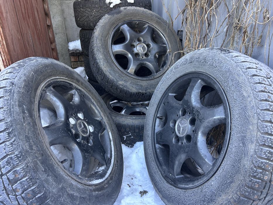 Продам колеса в сборе