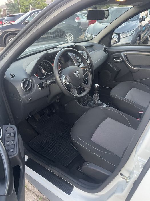 Dacia Duster 1.2 benzina si gaz 2017