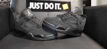 Nike Air Jordan Retro 4 Black Cat, номер 36