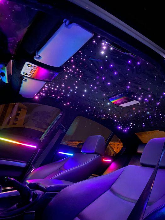 Plafon instelat si retapitare plafon auto