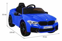 Masinuta electrica pentru copii BMW M5 F90 2-7 ani (2118) Albastru