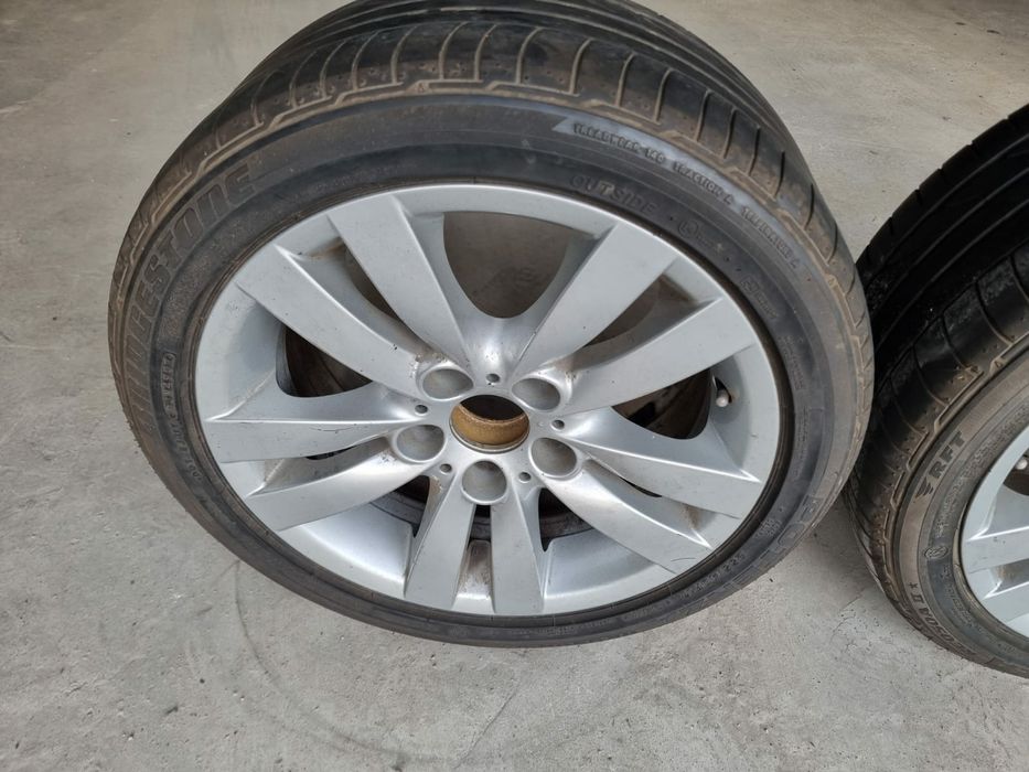 Doua roti originale BMW seria 3 E90 E91 E92 E93 spate, styling 161